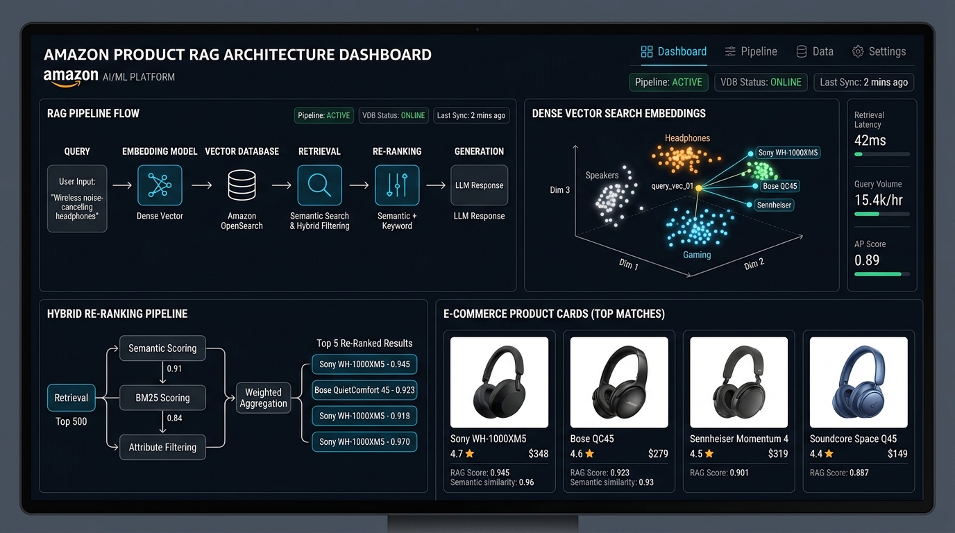 Amazon Product RAG