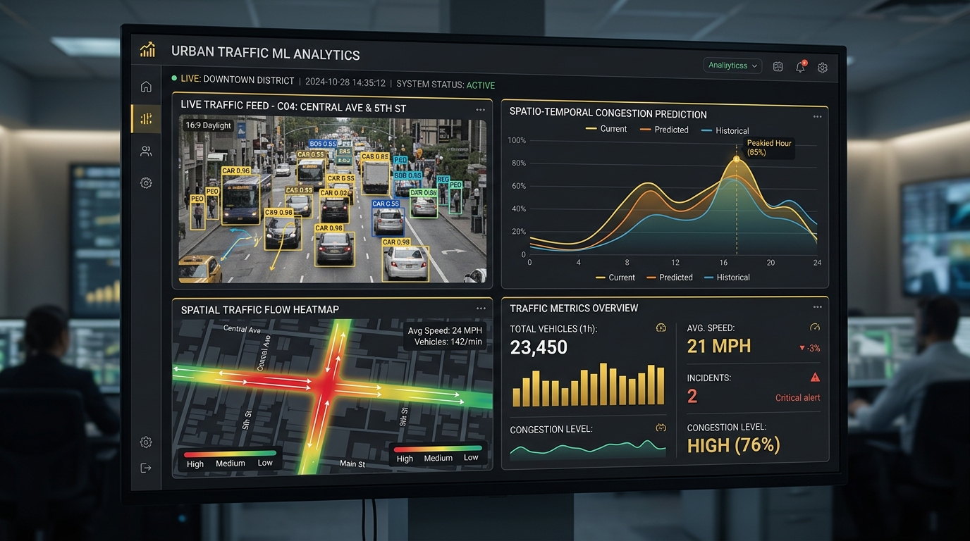 Traffic ML Project